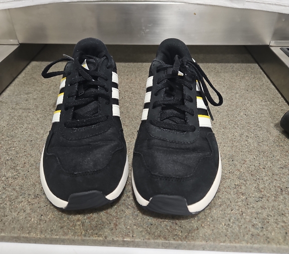 adidas Other - Adidas Black and White Sneakers